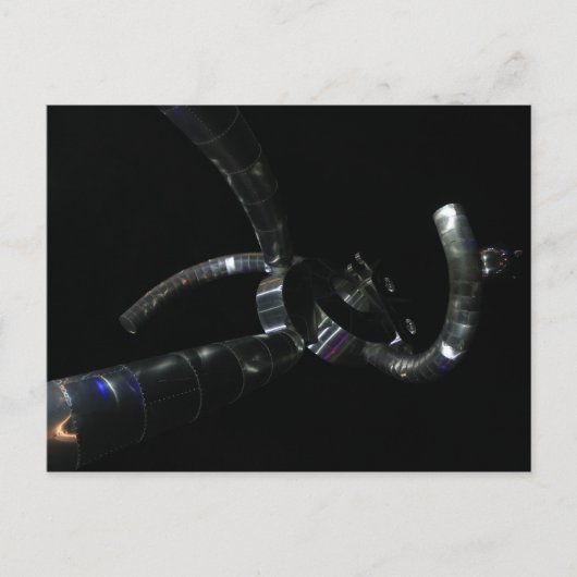 Reizen Man Series @ Night #1 Briefkaart (Voorkant)