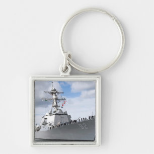 Reizen man sleutelhanger