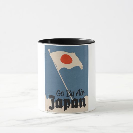 Reizen met Air Japan Mok (Midden)