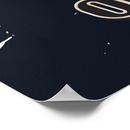 Reizen met baanbrekende sci-Fi  kunst Poster (Hoek)