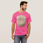 Reizen met Bruce Coin Logo T-shirt (Voorkant volledig)