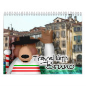 Reizen met Bruno Marrone Kalender (Hoes)