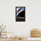 Reizen met CA en Union Lines Poster (Keuken)