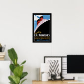 Reizen met CA en Union Lines Poster (Thuiskantoor)