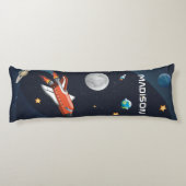Reizen met de Outer Space Shuttle in Galaxy Gepers Lichaamskussen (Achterkant)