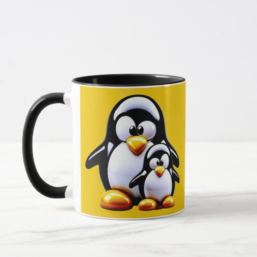 Reizen met de Pinguïnfamilie Mok (Links)