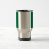 Reizen met de vlag van Nigeria Reisbeker (Center)