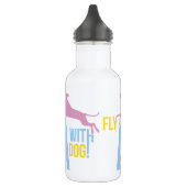 Reizen Met een Hond Waterfles (Links)
