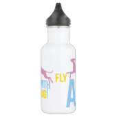 Reizen Met een Hond Waterfles (Rechts)