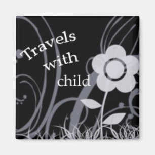 Reizen met kind magneet