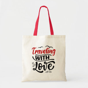 Reizen met liefde - Citaten over reizen over overl Tote Bag