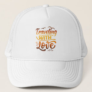 Reizen met liefde - Reizen voor paren Trucker Pet
