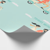 Reizen met mij cadeaupapier