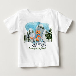 Reizen met mijn vriend Baby Fine Jersey T-Shirt