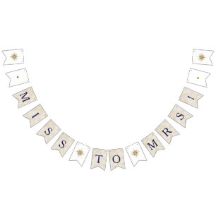 Reizen met Miss Banner - Bunting Flag