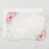 Reizen met Vrijgezellenfeest Miss t Kaart (Achterkant)