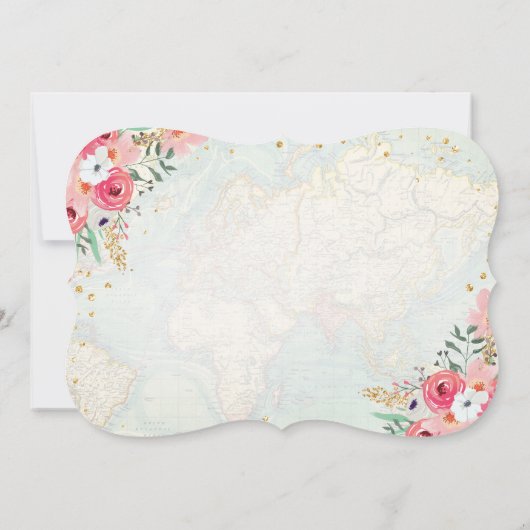 Reizen met Vrijgezellenfeest Miss t Kaart (Achterkant)