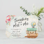 Reizen met Vrijgezellenfeest Miss t Kaart (Staand voorkant)