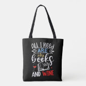 Reizen met World Book Day Tote Bag (Achterkant)