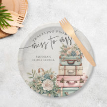 Reizen Miss naar Mrs  Floral Vrijgezellenfeest