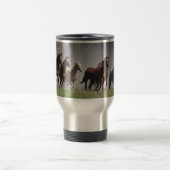 Reizen/Mok voor trekpaarden Reisbeker (Center)