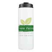 Reizen Mokken Outdoor in natuur Thermosbeker (Voorkant)