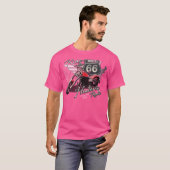 Reizen - Motorrijden De historische Route 66 T-shirt (Voorkant volledig)