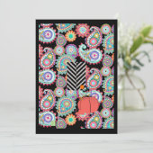 Reizen Naaien Kaart (Staand voorkant)