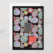 Reizen Naaien Kaart (Voorkant / Achterkant)