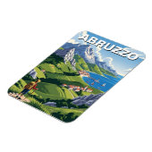 Reizen naar Abruzzo Italië Magneet (Linkerzijde)
