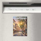 Reizen naar Aix-en-Provence Frankrijk Magneet (Insitu (Vaatwasser))
