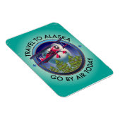 Reizen naar Alaska Magneet (Rechterzijde)