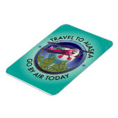 Reizen naar Alaska Magneet (Linkerzijde)