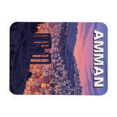 Reizen naar Amman Jordanië Magneet (Horizontaal)