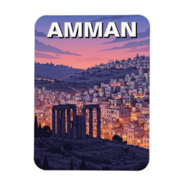 Reizen naar Amman Jordanië Magneet