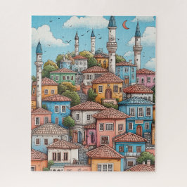 Reizen naar Ankara Turkije Legpuzzel