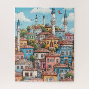 Reizen naar Ankara Turkije Legpuzzel