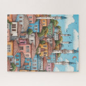 Reizen naar Ankara Turkije Legpuzzel (Horizontaal)