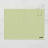 Reizen naar Athene Briefkaart (Achterkant)