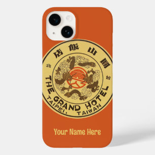 Reizen naar Azië in vintage-stijl, Grand Hotel, Ta Case-Mate iPhone 14 Hoesje