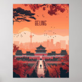 Reizen naar Beijing Poster (Voorkant)
