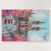 Reizen naar Belfast Noord-Ierland Legpuzzel (Horizontaal)