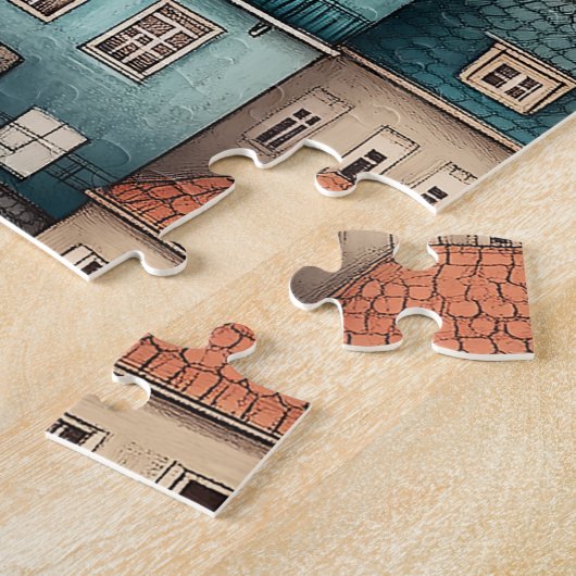 Reizen naar Belgrado Servië Legpuzzel (Zijkant)