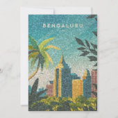 Reizen naar BENGALURU Kaart (Voorkant)