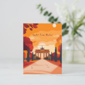 Reizen naar Berlijn Briefkaart (Staand voorkant)