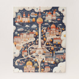 Reizen naar Berlijn Duitsland Legpuzzel