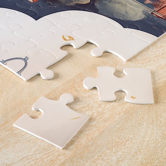 Reizen naar Berlijn Duitsland Legpuzzel (Zijkant)