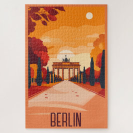 Reizen naar Berlijn Legpuzzel