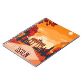 Reizen naar Berlijn Notitieboek (Linkerzijde)
