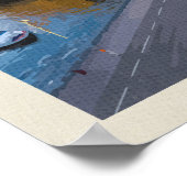 Reizen naar Berlijn Poster (Hoek)